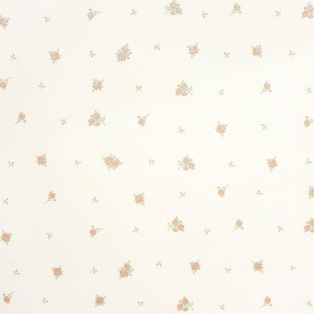 Papel De Parede All Kids Floral H2912002 Rolo 10m X 0,53m