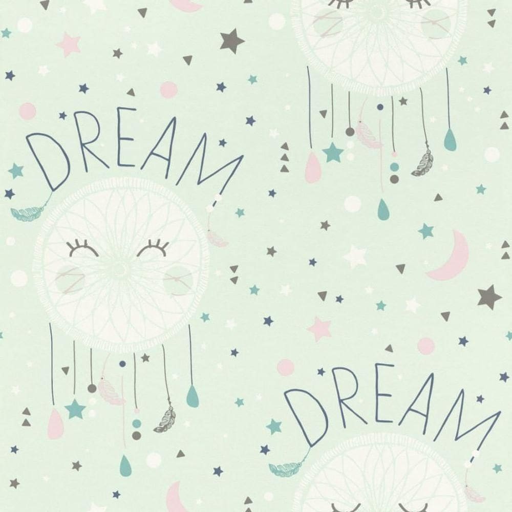 Papel De Parede Bambino Xviii Dreams 248760 Rolo 10m X 0,53m