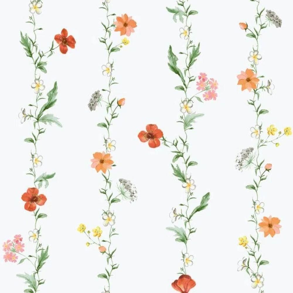 Papel De Parede Hana Floral Colorido 1902-4