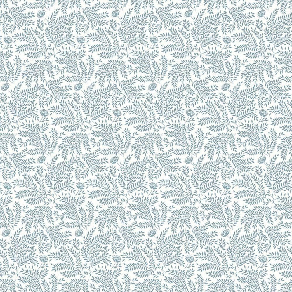 Papel De Parede Tartine Et Chocolat Feuillage Iodé 36200301 - Rolo 10m X 0,53m
