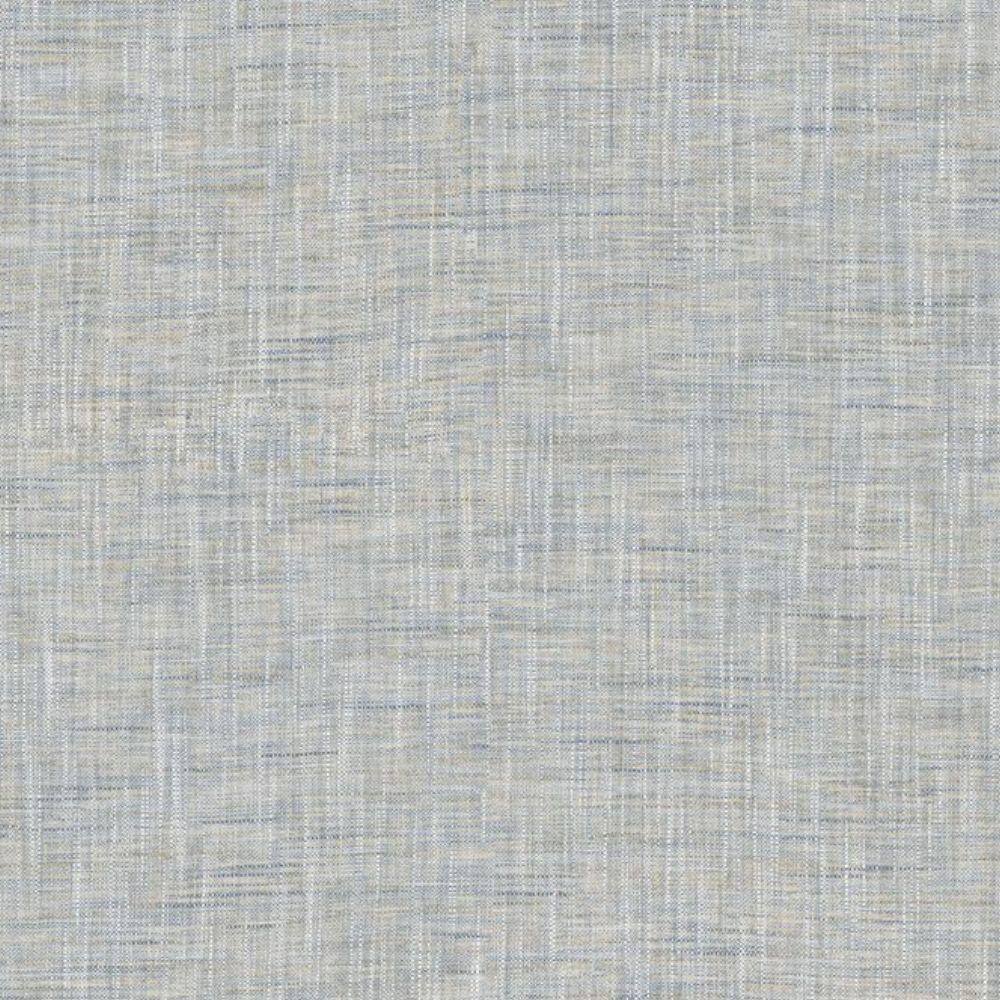 Papel De Parede Tissé Textura Azul 25412