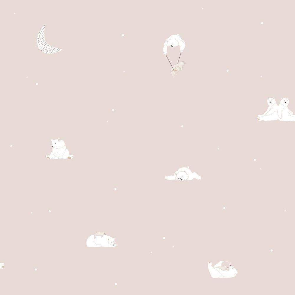 Papel De Parede Sambori Bonne Nuit 7003-3 - Rolo 10m X 0,53m