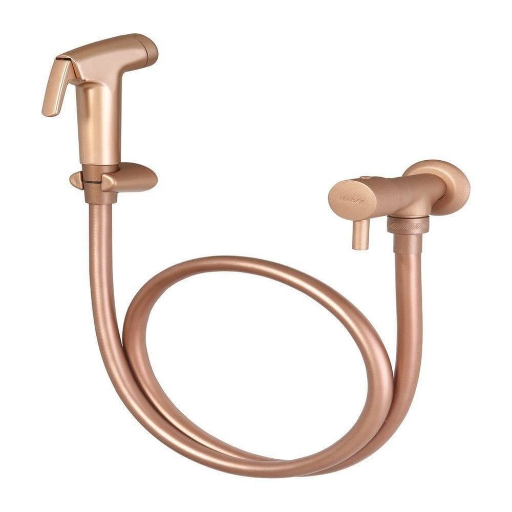 Ducha Higiênica Flexível Minimal Classic Cobre Matte