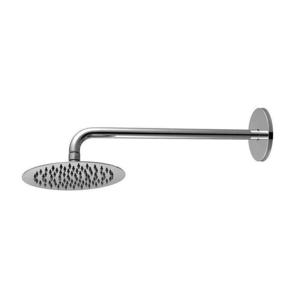 Ducha de Aço Parede Verve Meber Metais Cromado