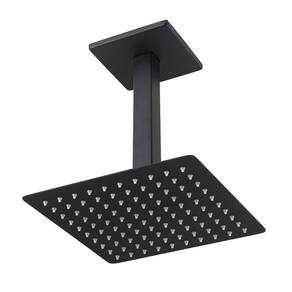 Ducha para Banheiro Teto Cubit Meber Metais Preto Matte