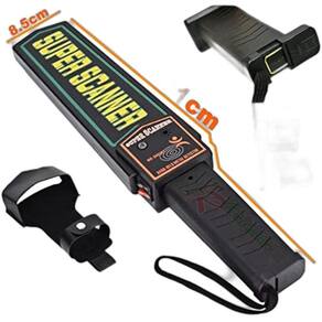 Detector De Metais Portatil Alta Sensibilidade Metal Scanner
