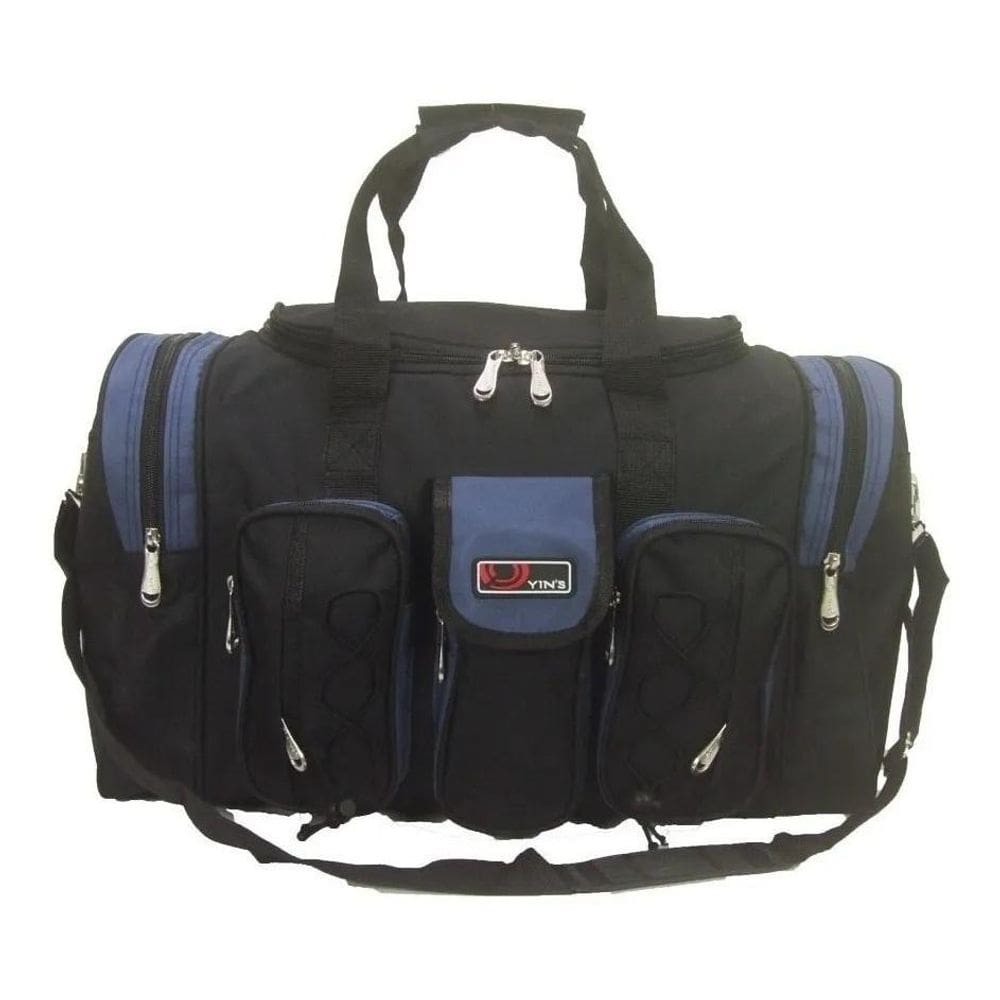 Bolsa Viagem Sacola Média Reforçada Esportiva 6 Bolsos