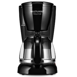 Cafeteira Eletrica 800W Multi Faz 30 Xicaras Ellegance Black 220V