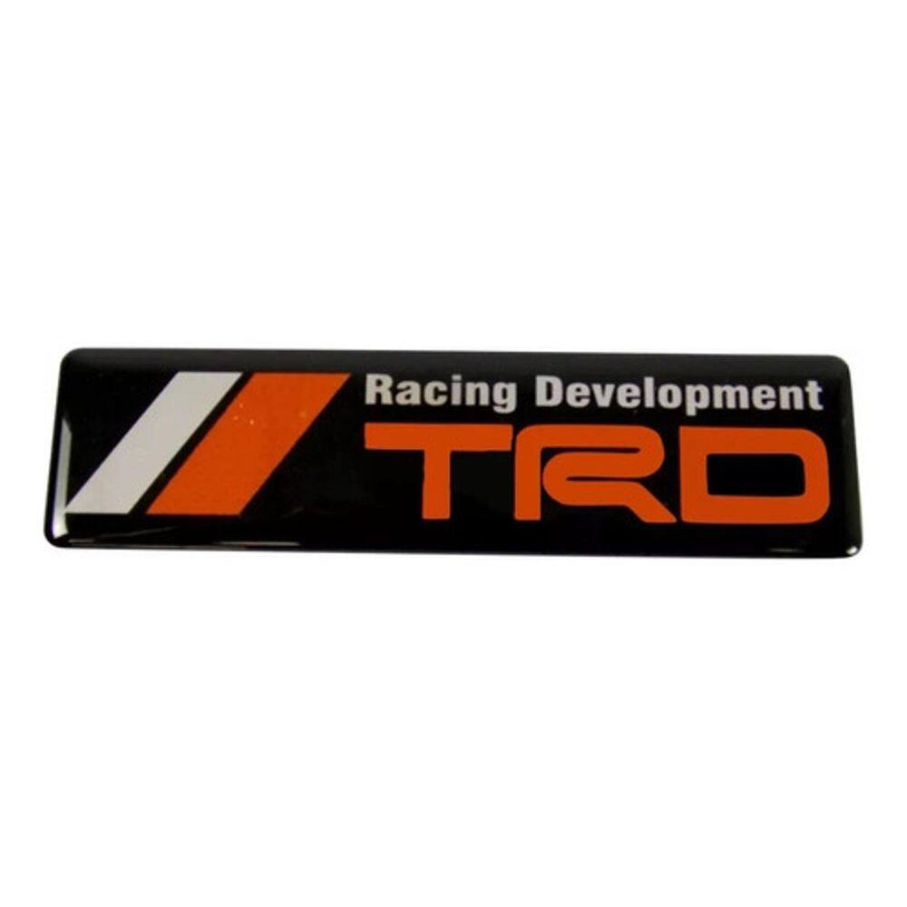 Emblema Adesivo Resinado Toyota Trd Rs13 Fk