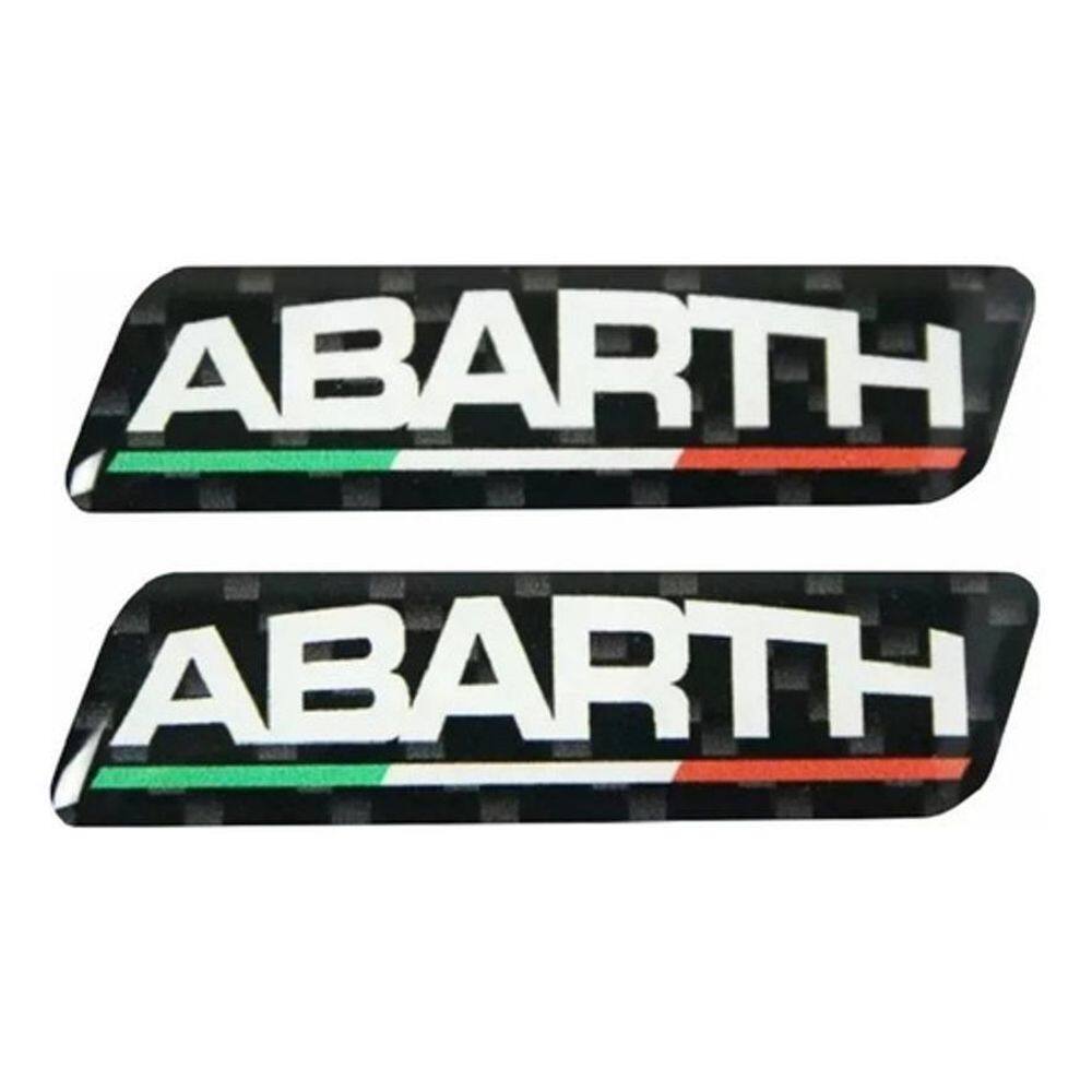 Emblema Adesivo Resinado Fiat Abarth Esseesse Coluna Rs05