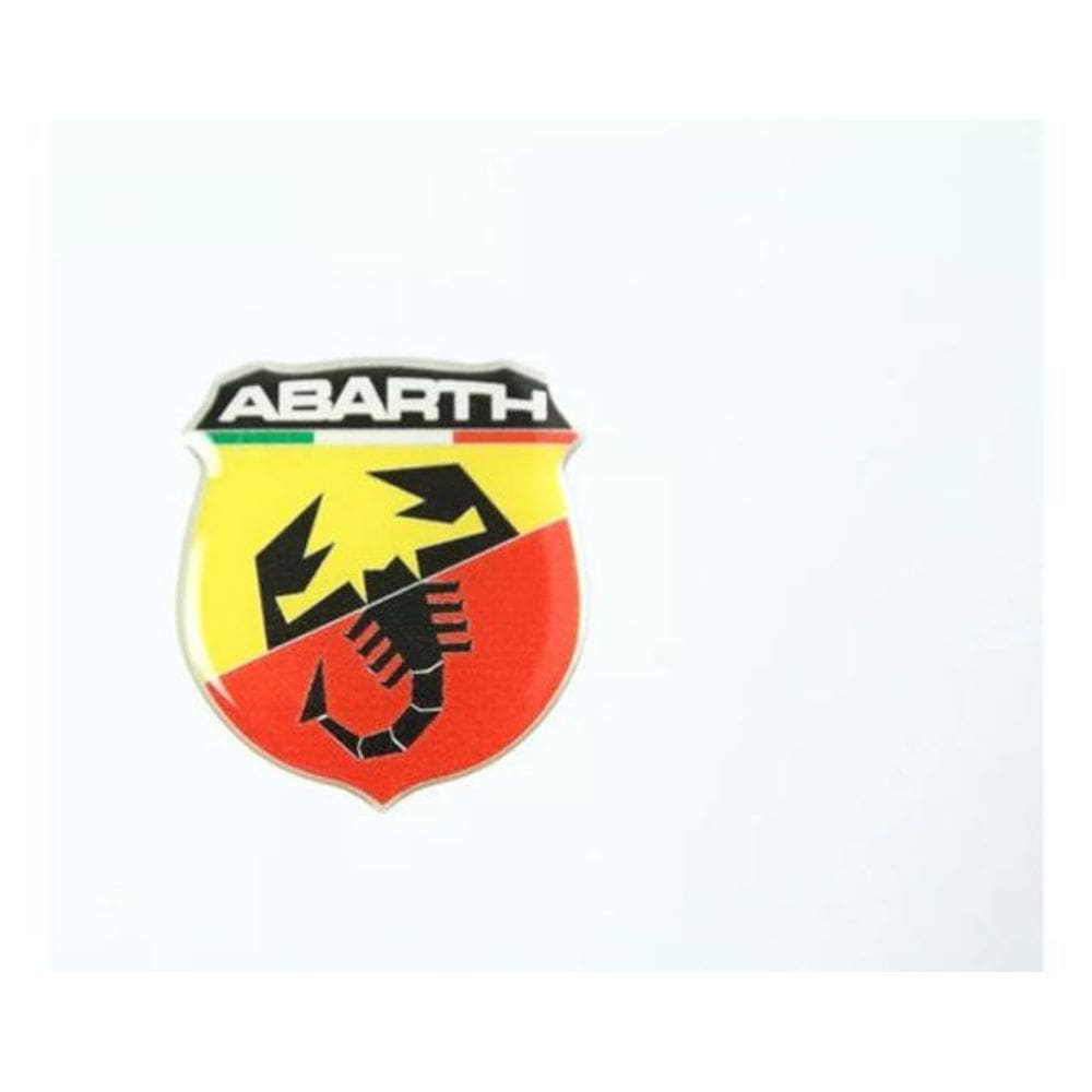 Emblema Adesivo Resinado Fiat Stilo Abarth 4X4 Cms Stilr04