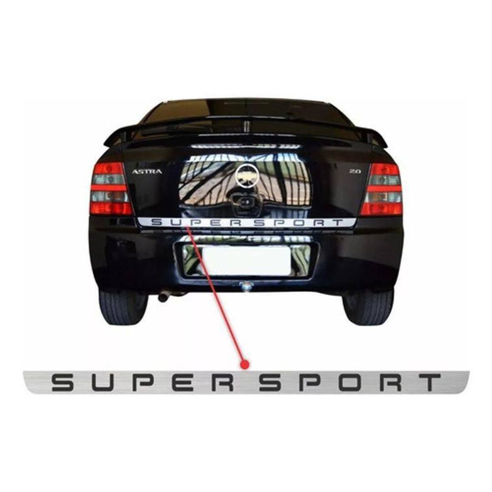 Adesivo Faixa Traseira Astra Ss Super Sport Emblema R547
