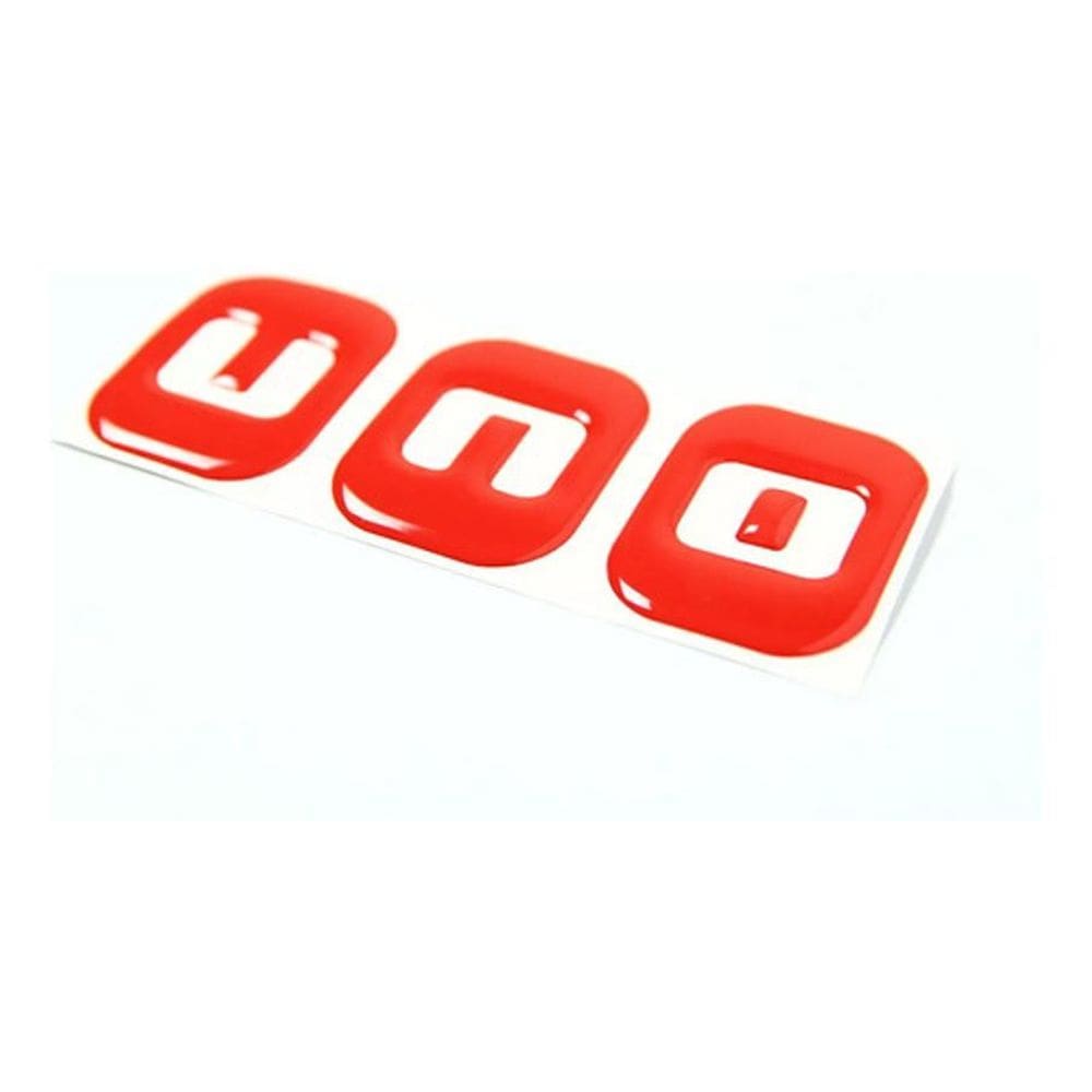 Emblema Adesivo Resinado Fiat Uno Rs21 Fgc