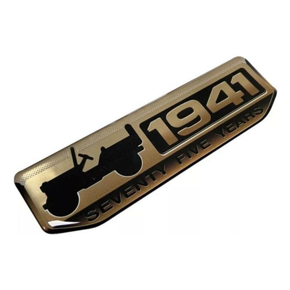 Emblema Jeep Renegade Wrangler Compass 1941 75 Anos Res12