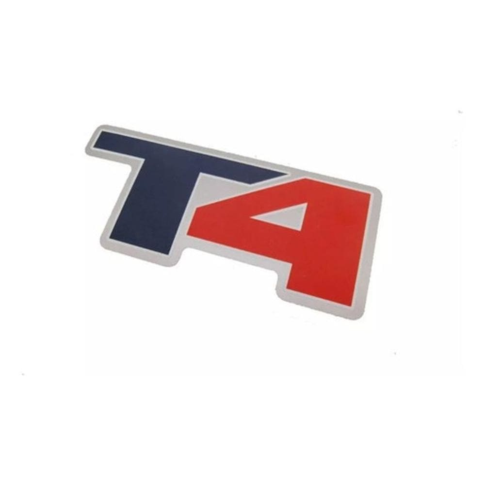 Adesivo Traseiro Troller T4 Ca16314