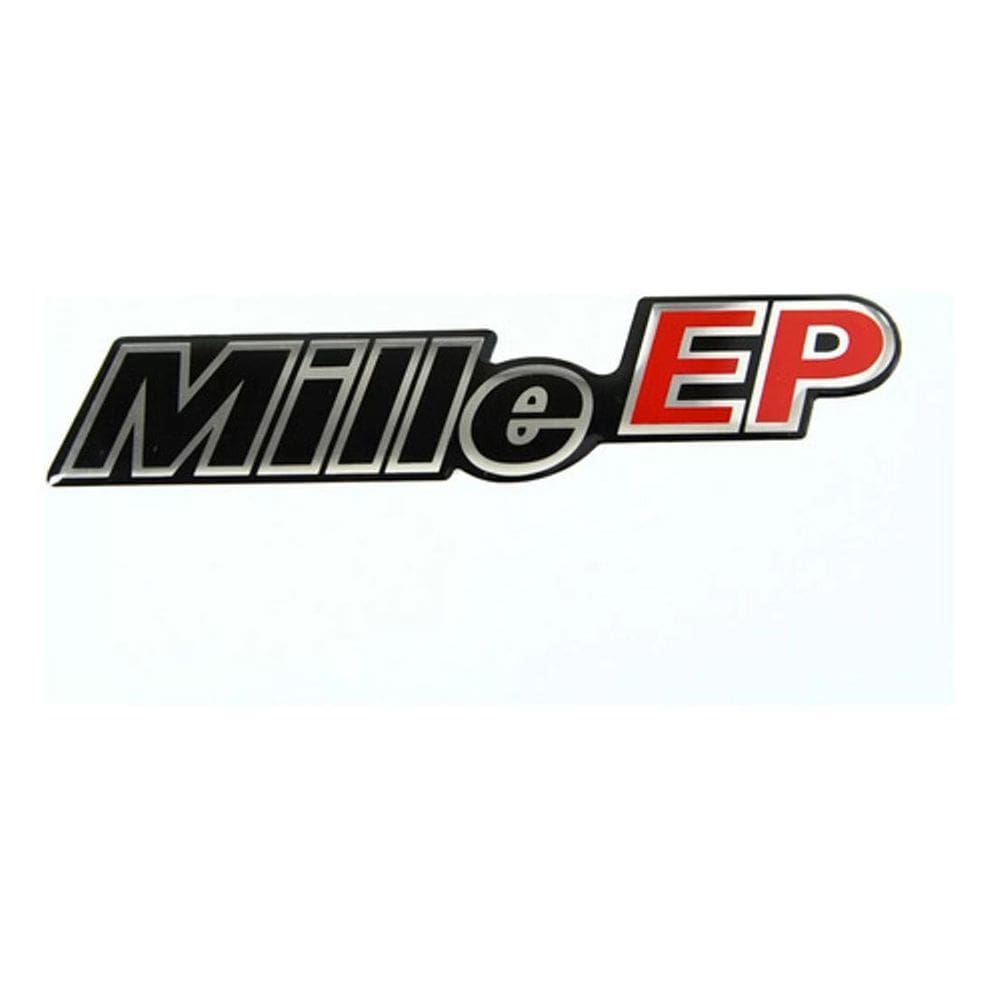 Adesivo Fiat Uno Mille Ep Resinado Dx0371