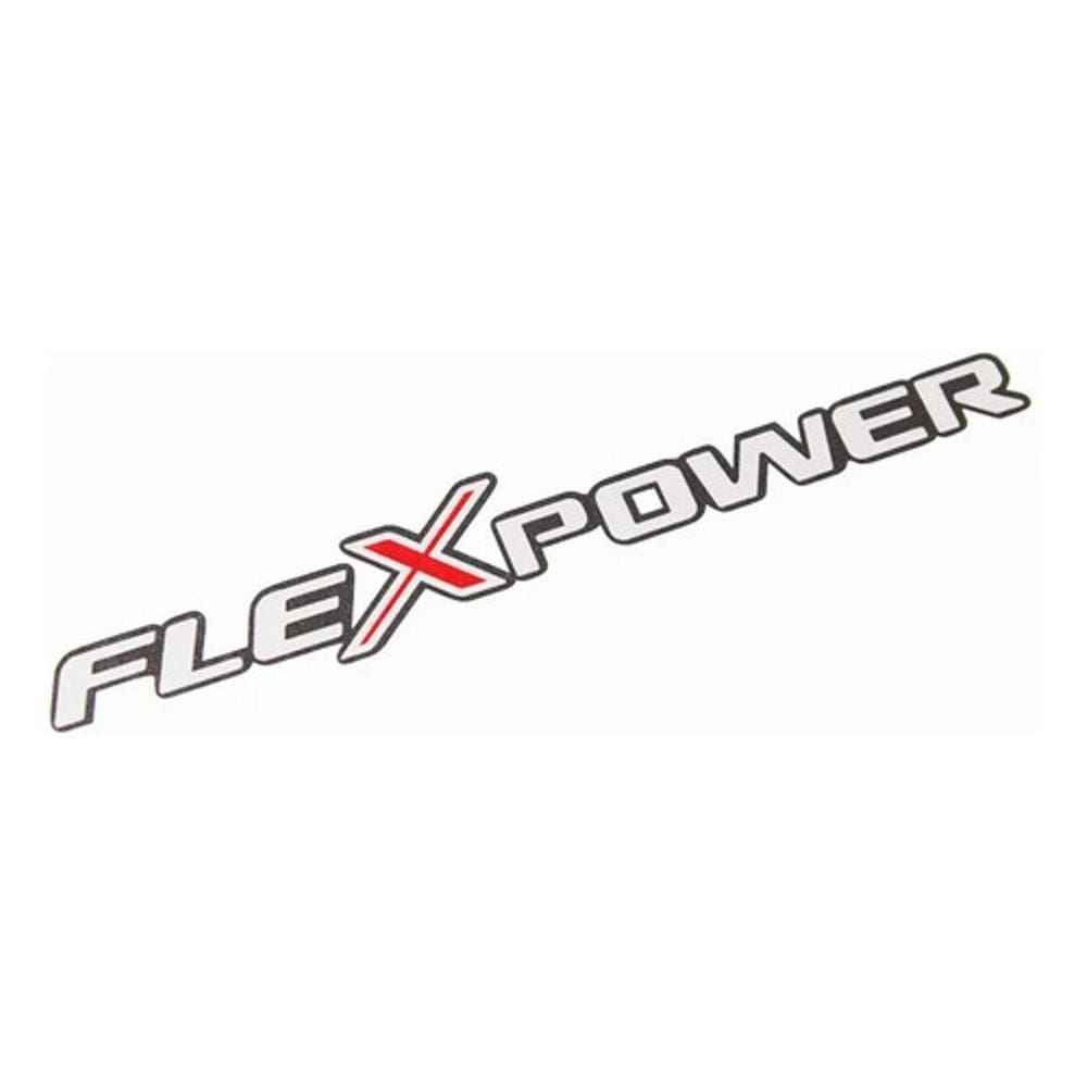 Emblema Adesivo Chevrolet Celta Flexpower Aço Escovad Clr023