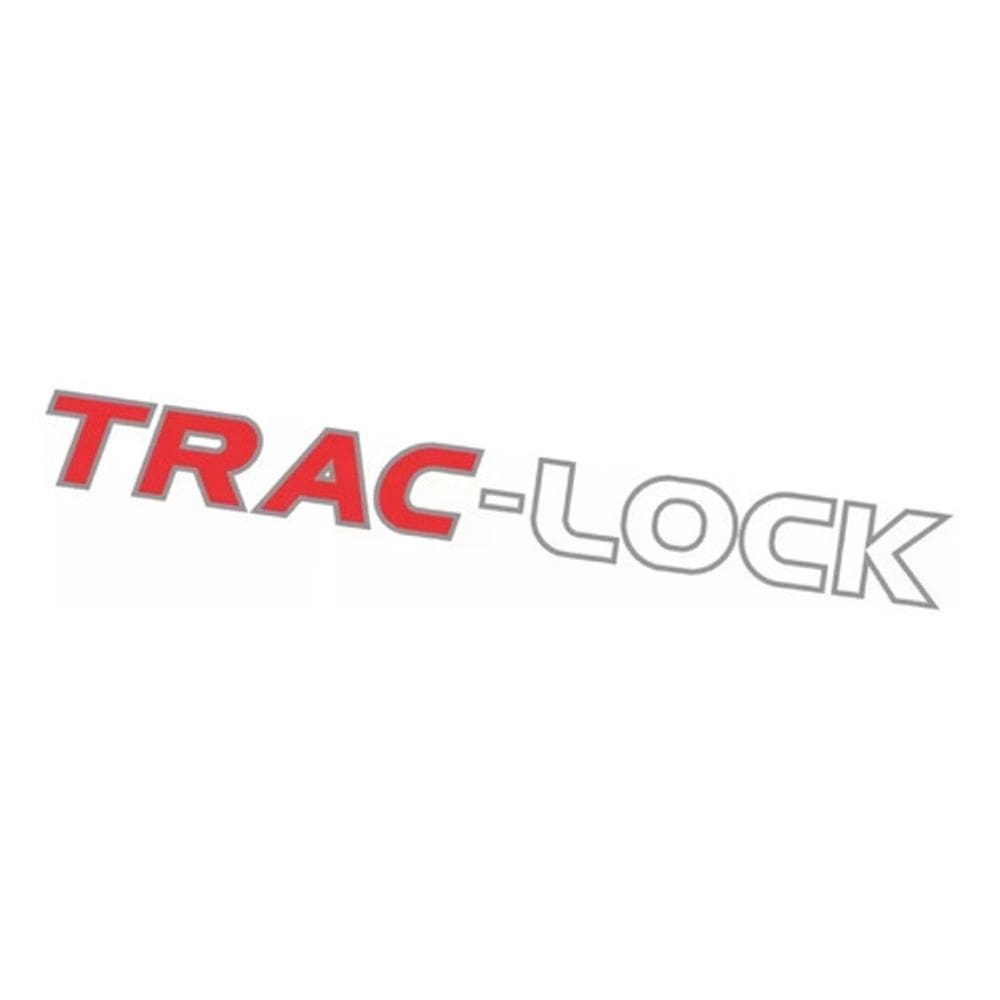 Adesivo Emblema Trac-Lock S10 E Blazer Vidro 2006/2011 Tlk
