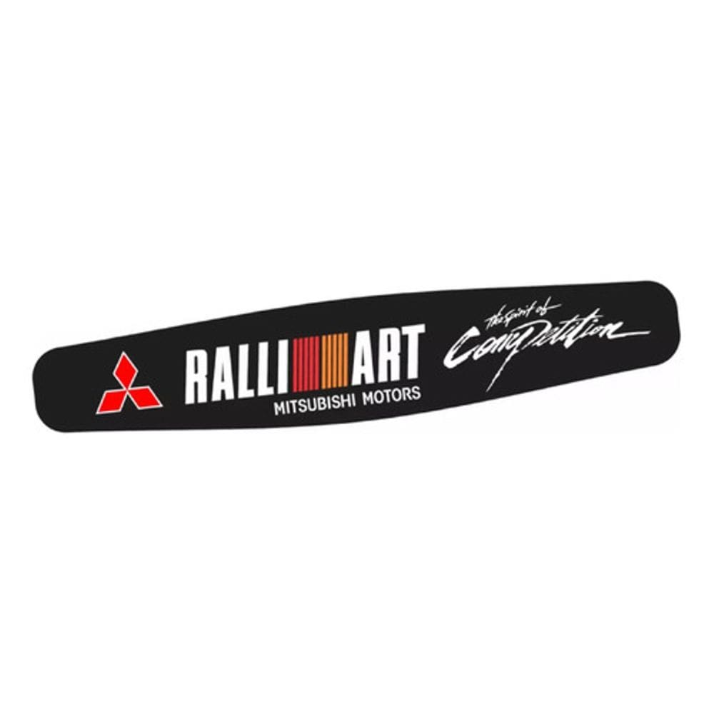 Adesivo Ralliart Resinado Rs32 Fk