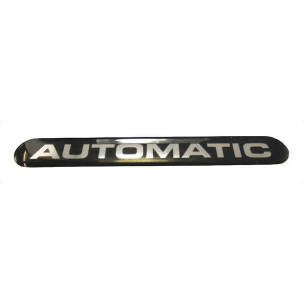 Adesivo Automatic Compatível Blazer S10 Resinado Bar011 Cor