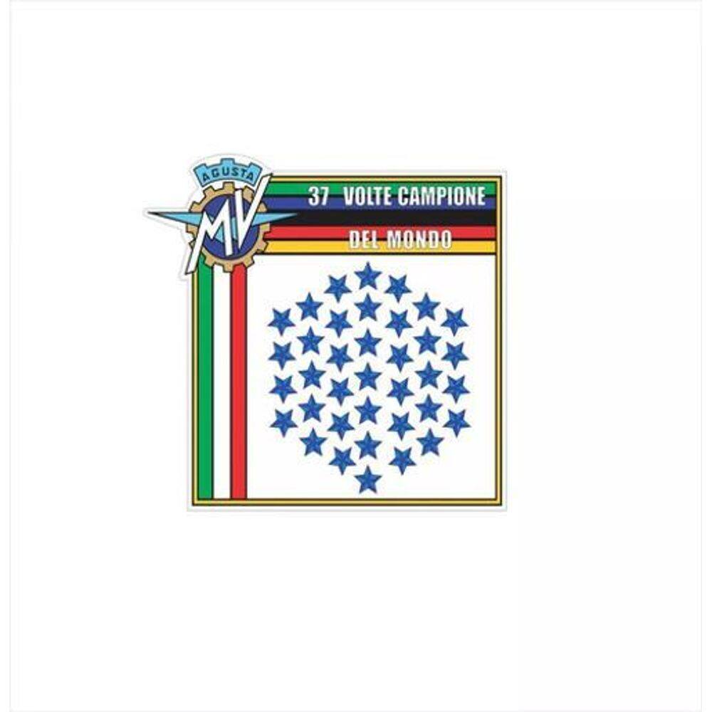 Adesivo Emblema Tanque Moto Compatível Mv Agusta F4 37 Ag007