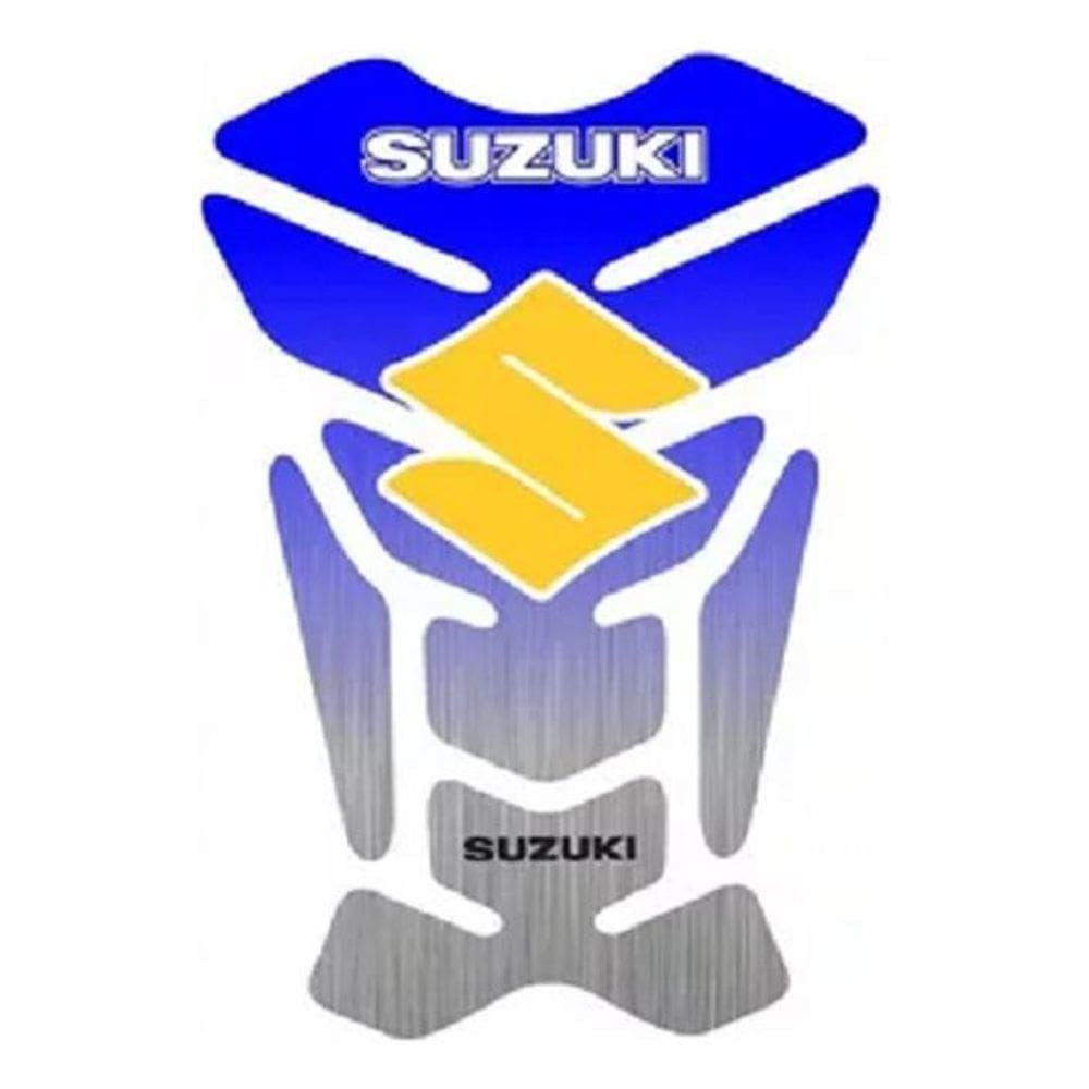Tank Pad Protetor Tanque Compatível Suzuki Resinado Tpa56