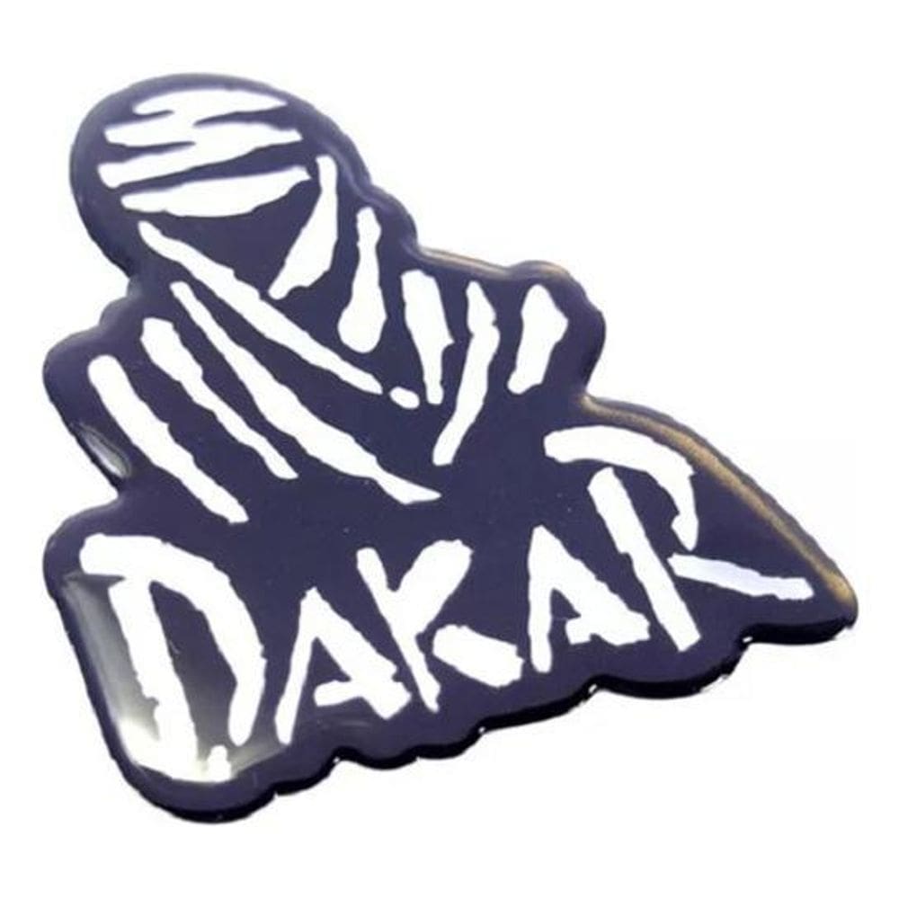 Emblema Adesivo Resinado Beduino Pajero Dakar Mt-Dakars1 Fk