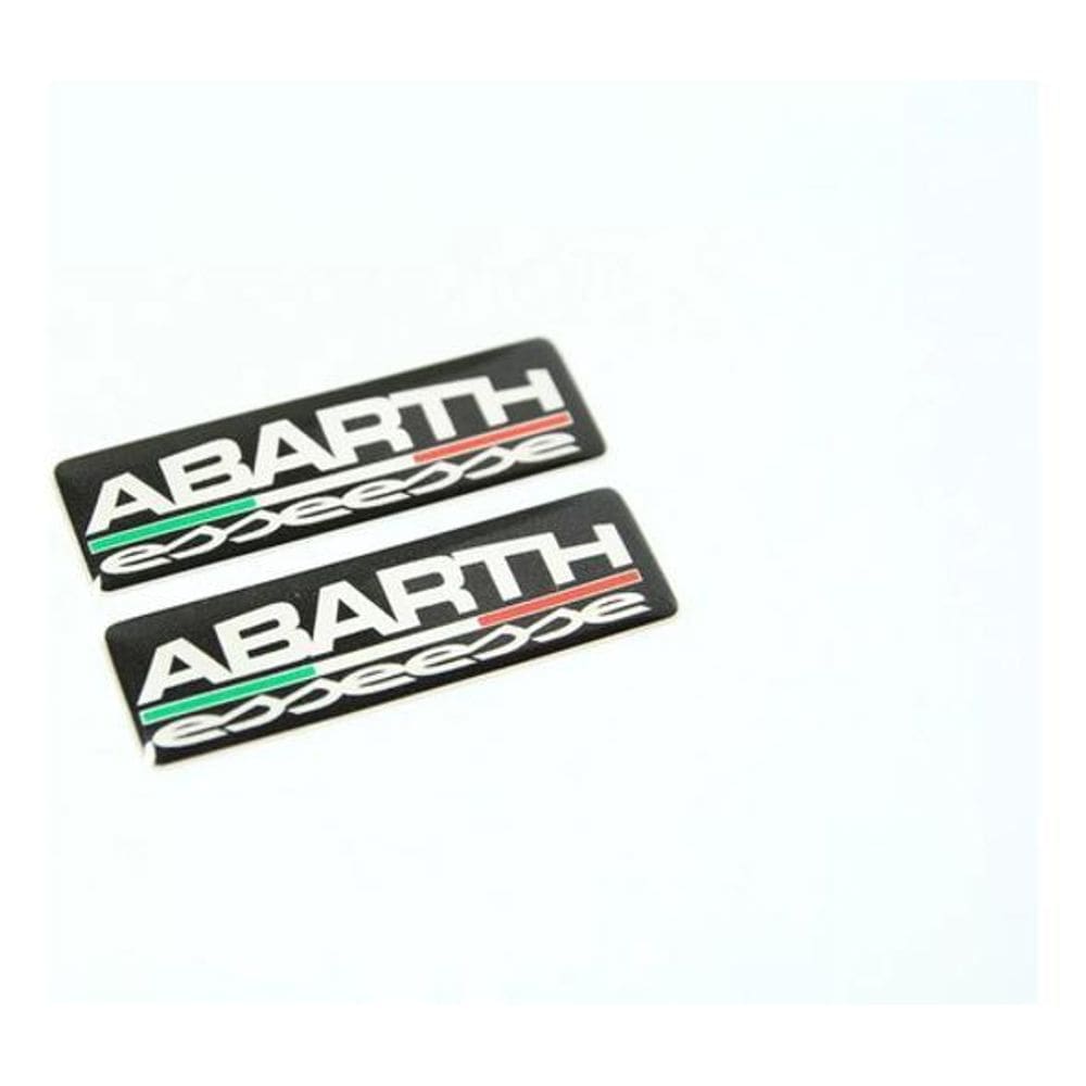 Emblema Adesivo Resinado Fiat Abarth Esseensse Coluna 07 Fk