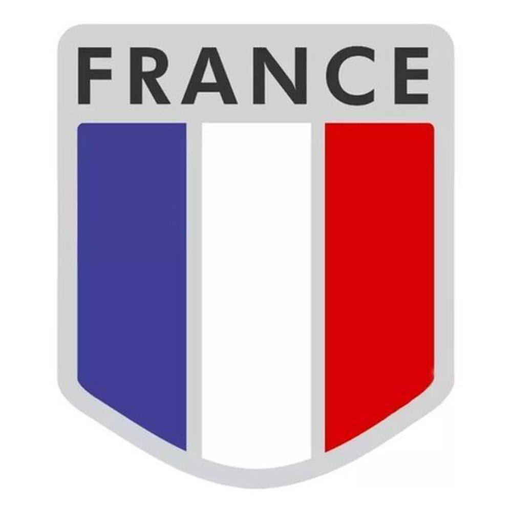 Emblema Resinado Citroen Escudo França Res6