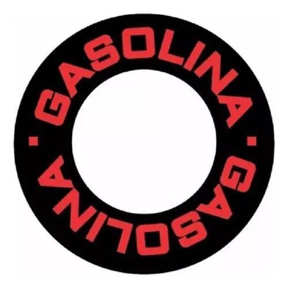Adesivo Portinhola Tanque Gasolina Volks Gol Passat Parati F