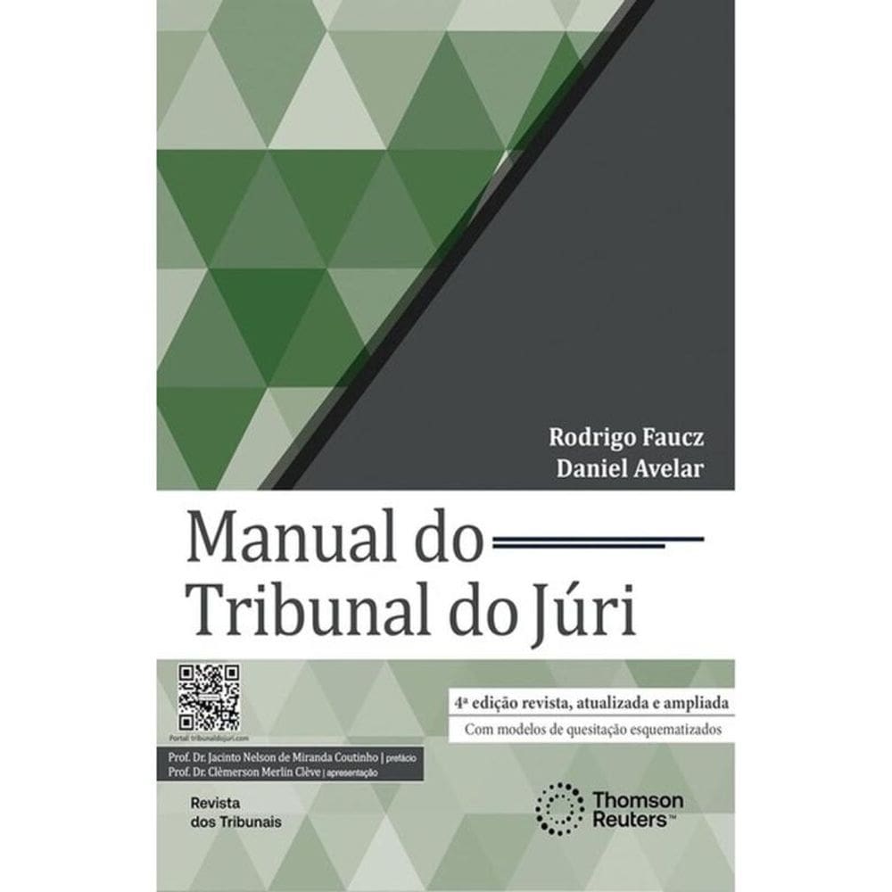 Manual Do Tribunal Do Júri - 2025