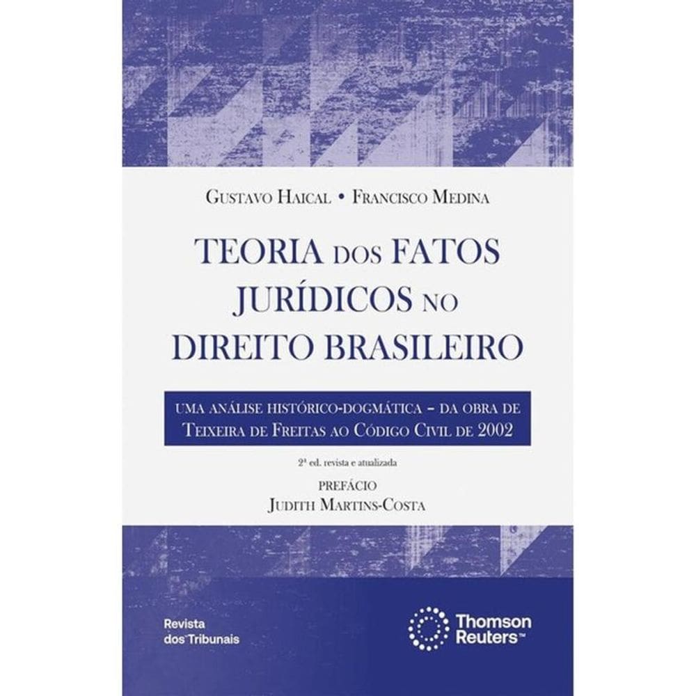 Teoria Dos Fatos Jurídicos No Direito Brasileiro - 2025