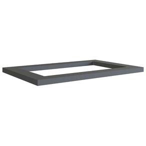 Tampo p/ Balcão Cozinha Cooktop Édez PH 3048 4 bocas 80cm Grafito Chess - Herval