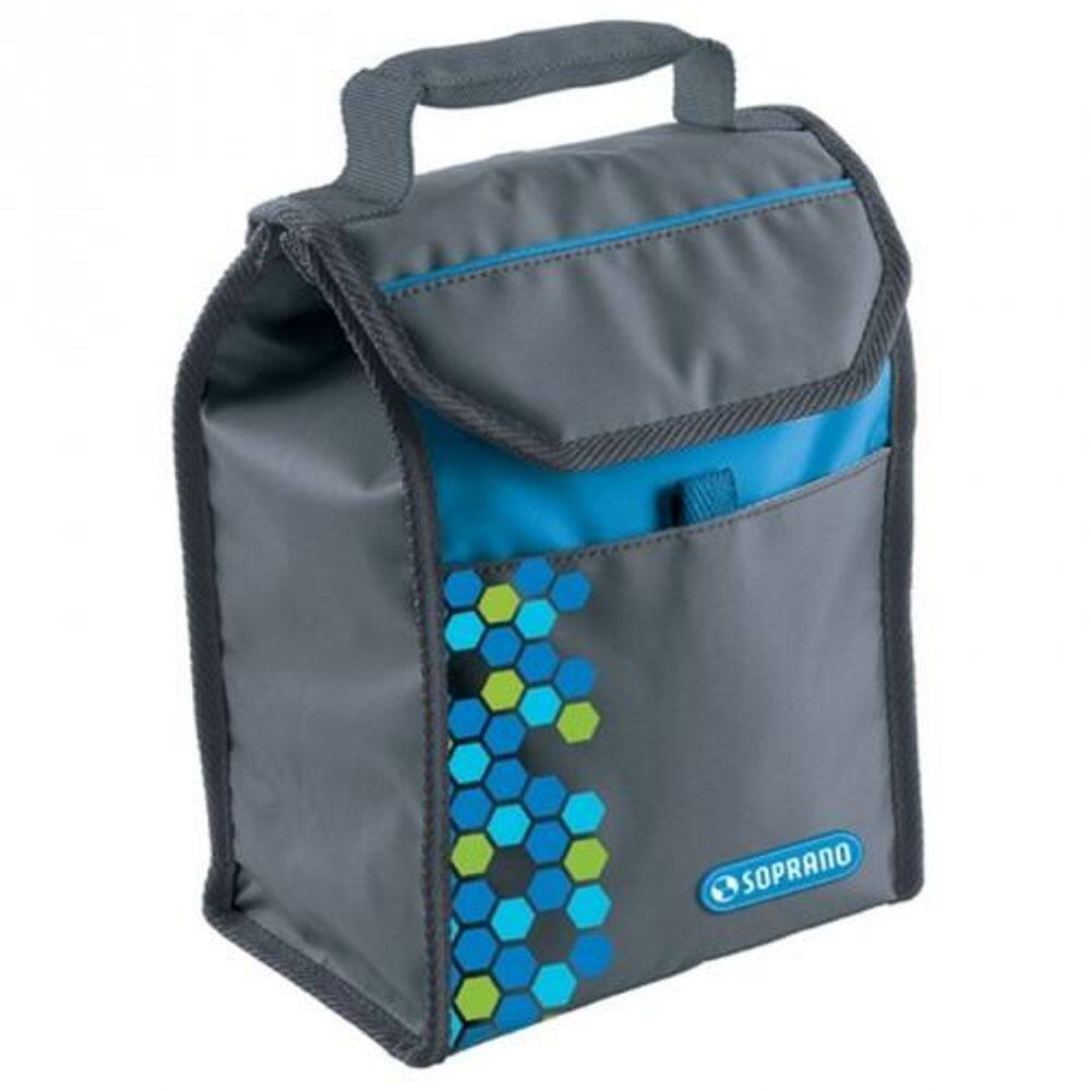 Bolsa Térmica Soprano Compacta 4,2L Cinza