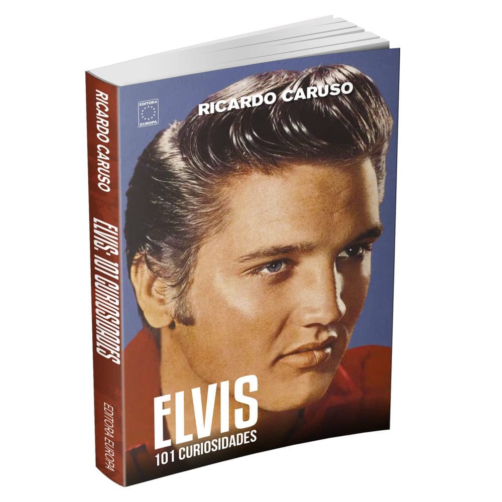 Livro Elvis 101 Curiosidades (Lacrado)
