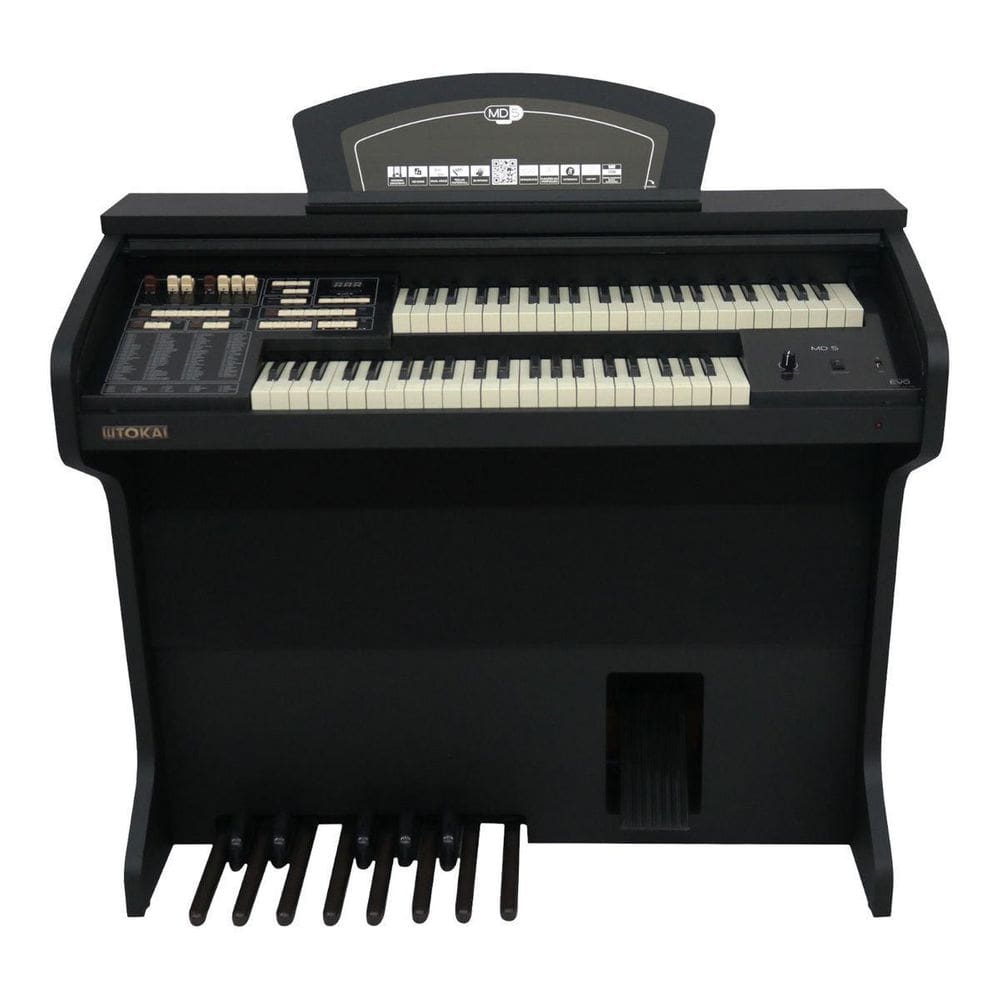 Orgao Eletronico Tokai Md5 Preto