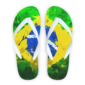 Seu País, Seu Estilo – Chinelo Personalizado com a Bandeira que Você Ama