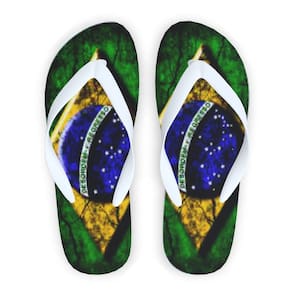 Seu País, Seu Estilo – Chinelo Personalizado com a Bandeira que Você Ama