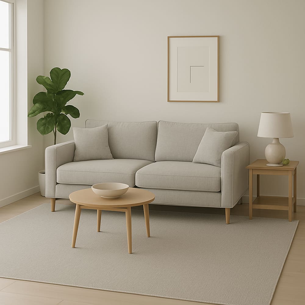 Tapete Sisal Noronha Com Juta 150x200cm - 008