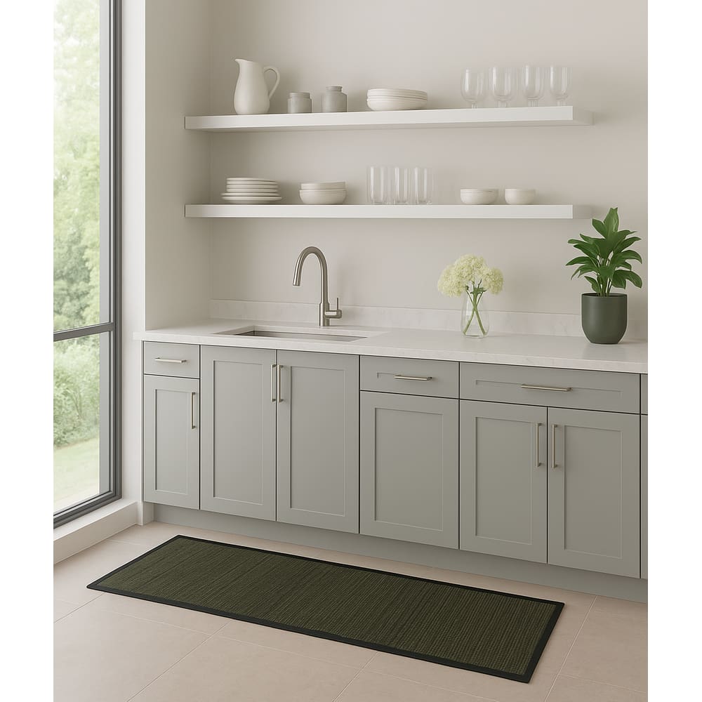 Tapete Passadeira Moderno Antiderrapante 45x180cm - 009