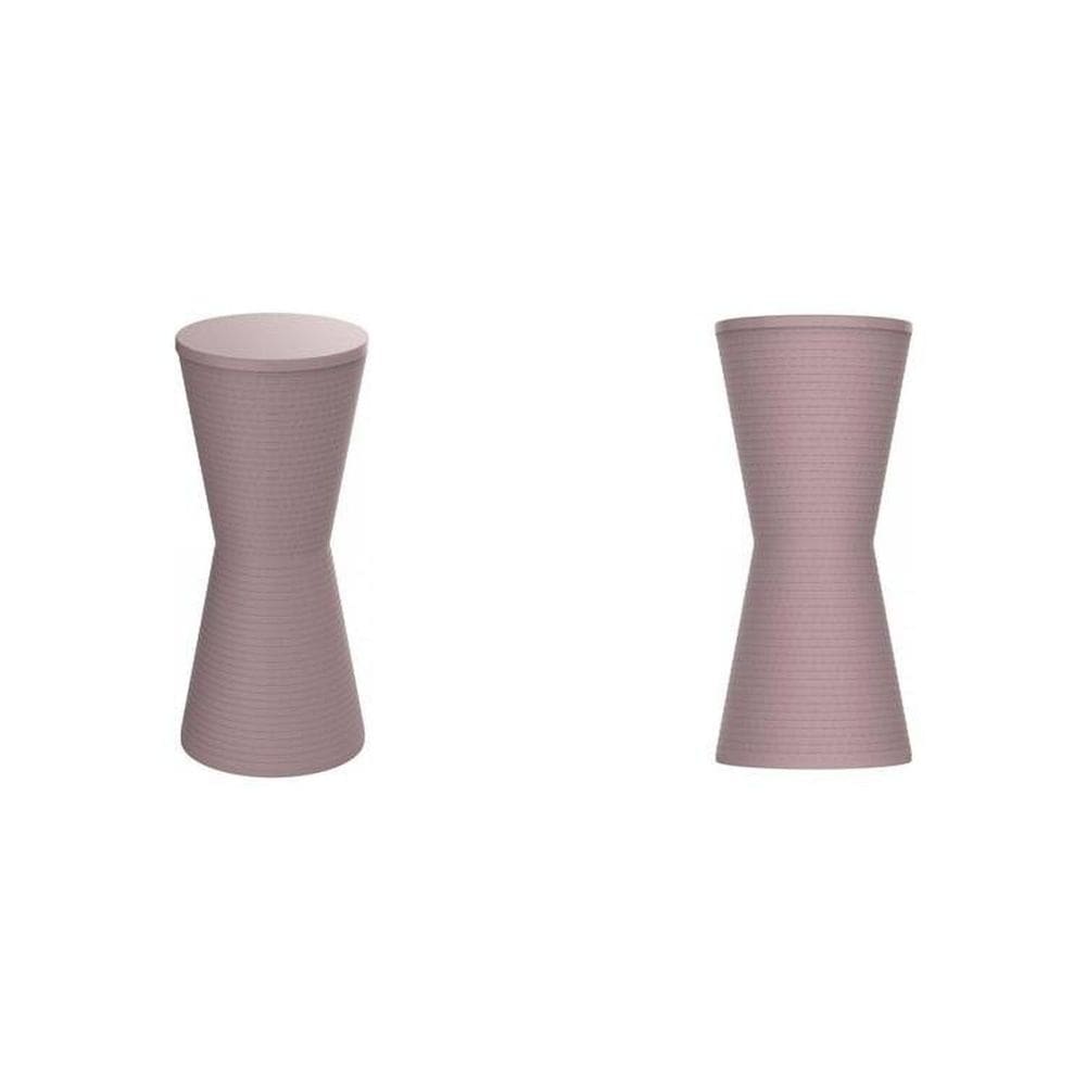 Conjunto com 2 Banquetas Dub Calla Rose