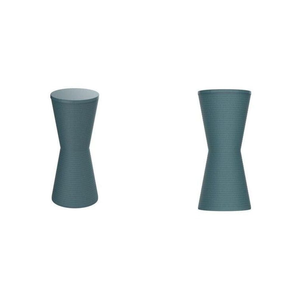 Conjunto com 2 Banquetas Dub Lazuli