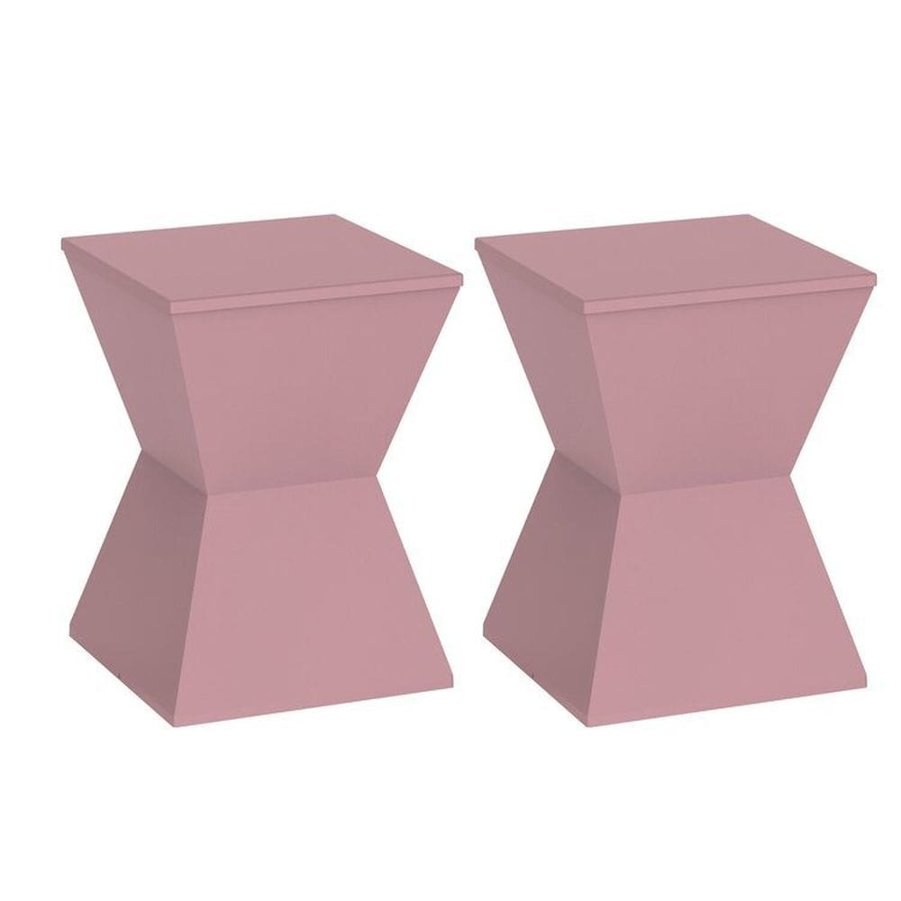 Conjunto com 2 Banquetas Nitro Calla Rose