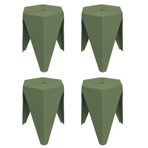 Conjunto com 4 Unidades Banco Bee Verde Alecrim