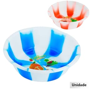 Bacia de Plástico 6L 37cm Color Cozinha - Tudo em Caixa