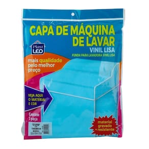 Capa Para Máquina de Lavar 91x62cm M Lisa - Tudo em Caixa