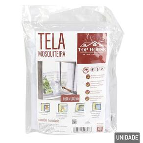 Tela Mosquiteira 150x180cm Adesiva Adaptável - Tudo em Caixa