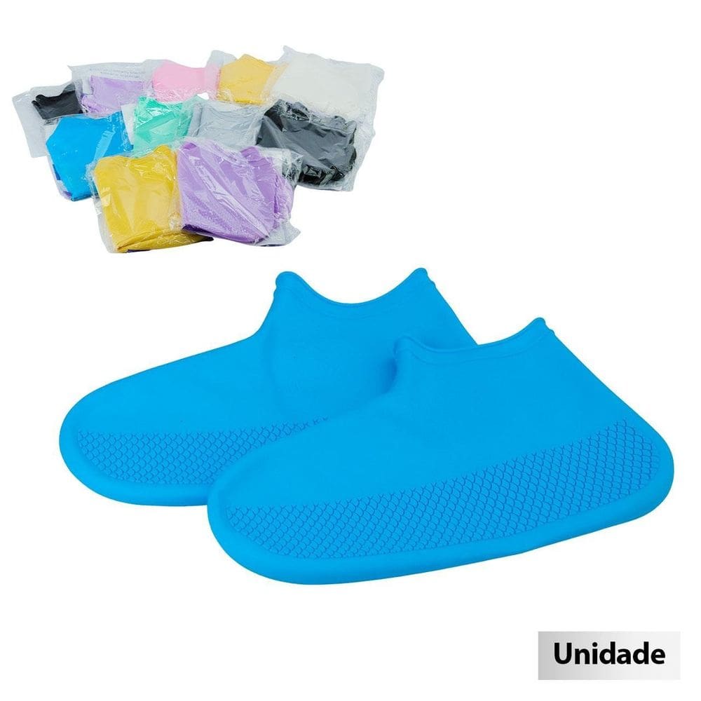 Capa de Silicone Para Calçado G Impermeável Color - Tudo em Caixa