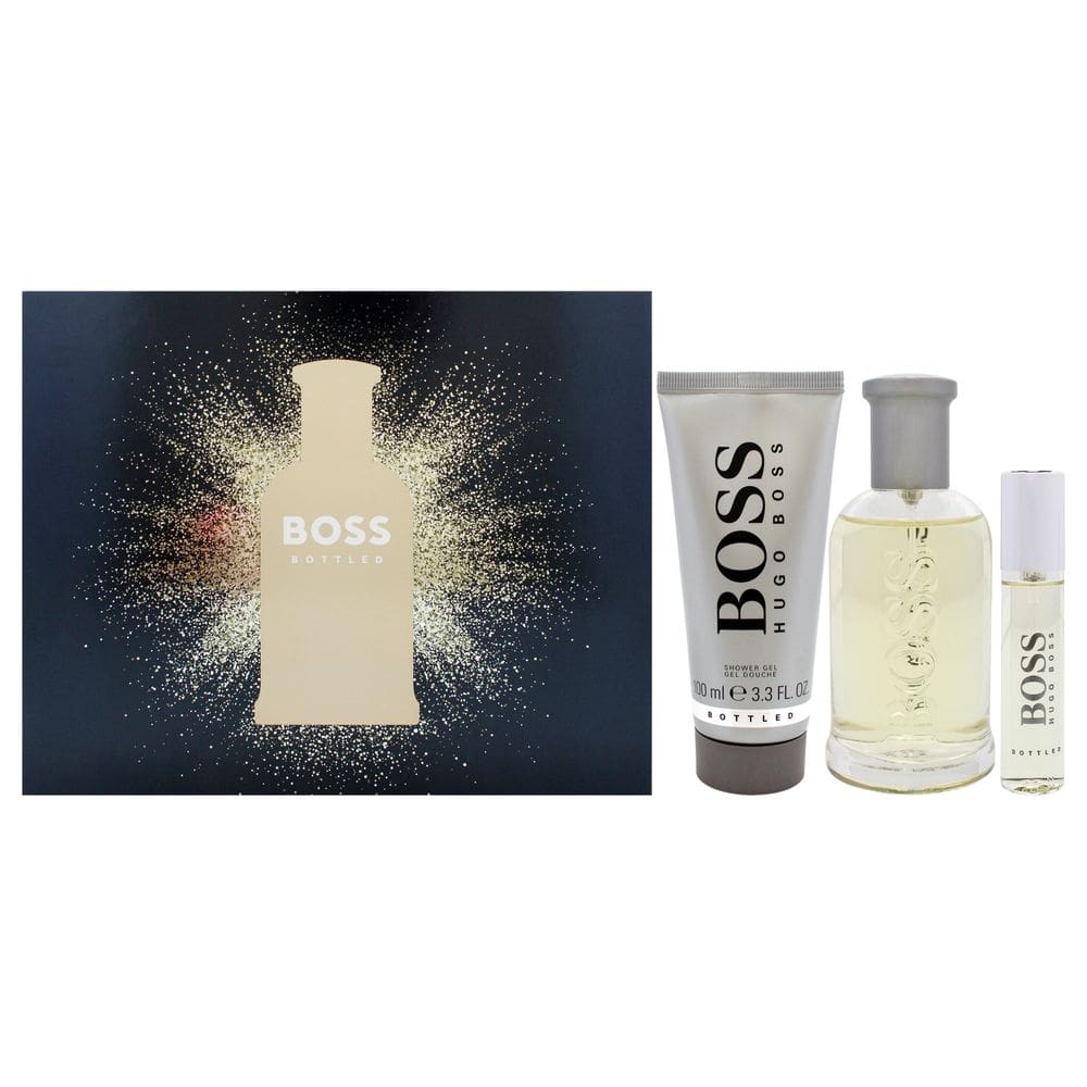 Conjunto de presentes Perfume Hugo Boss Boss No. 6 para homens 100mL EDT