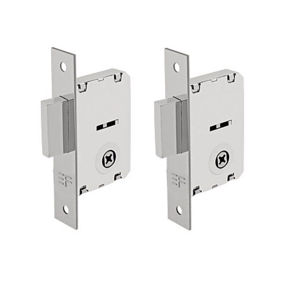 Trava De Segurança Tetra 3f 430 Dupla Inox Cromado